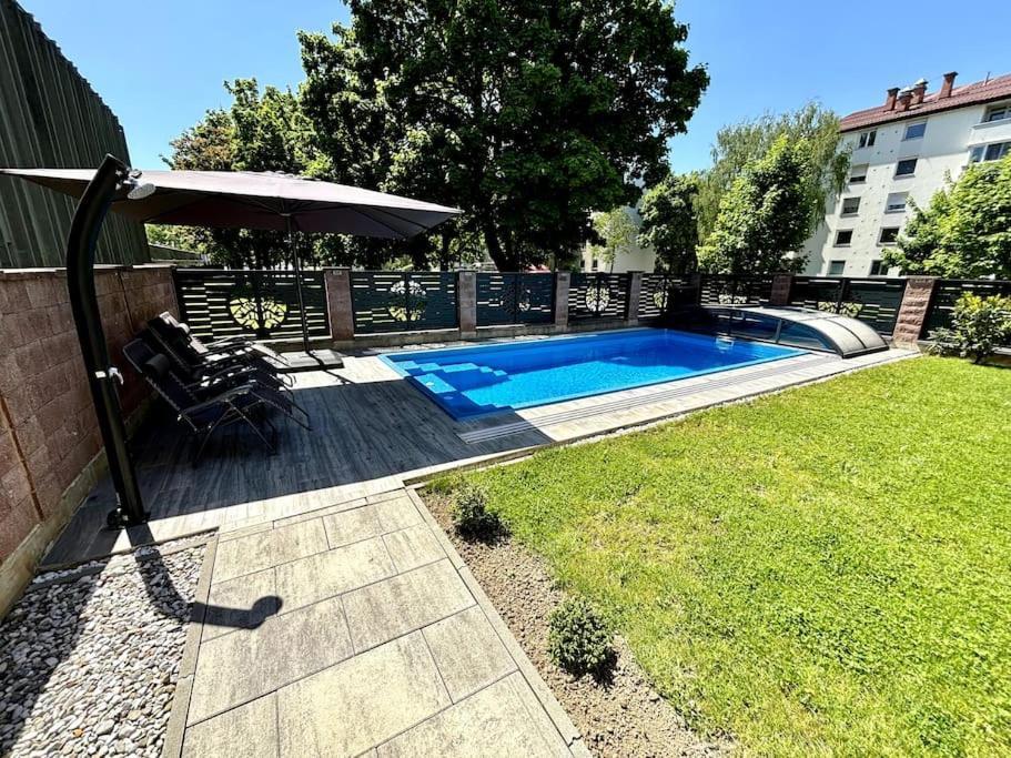 Vila Moste 2 - Free Parking & Pool, Ev Station Ljubljana Extérieur photo