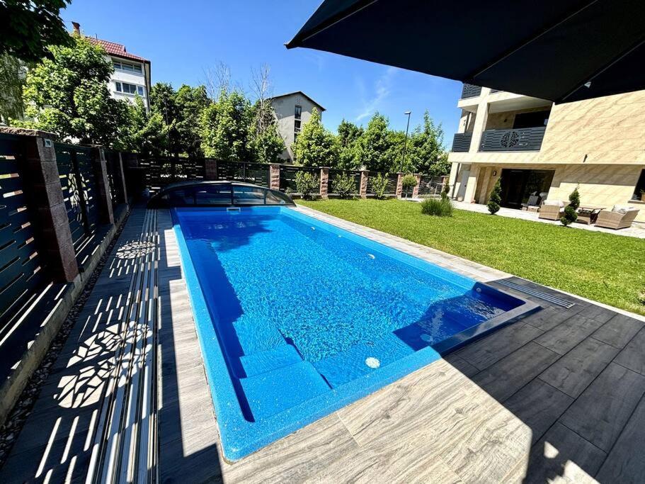 Vila Moste 2 - Free Parking & Pool, Ev Station Ljubljana Extérieur photo