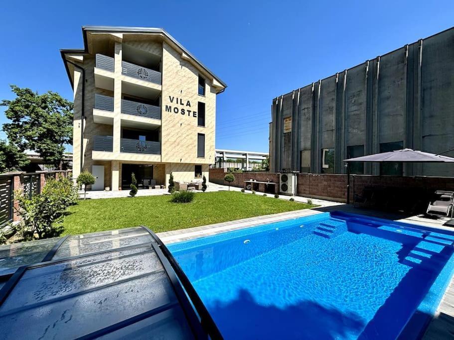 Vila Moste 2 - Free Parking & Pool, Ev Station Ljubljana Extérieur photo