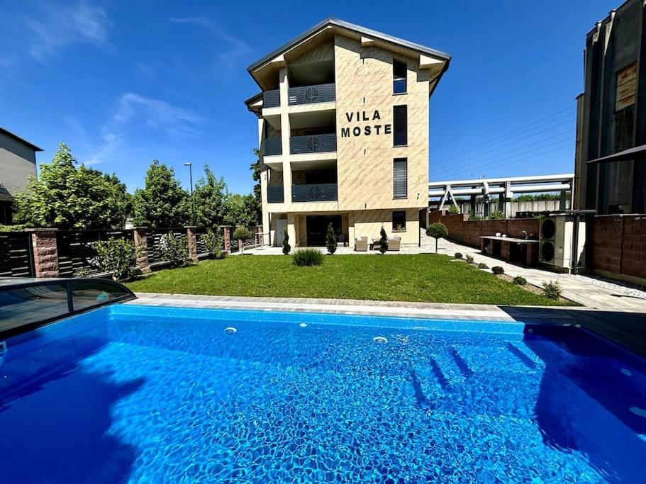 Vila Moste 2 - Free Parking & Pool, Ev Station Ljubljana Extérieur photo